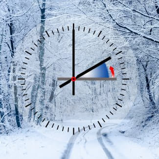 Aankomende zondag gaat de wintertijd weer in!